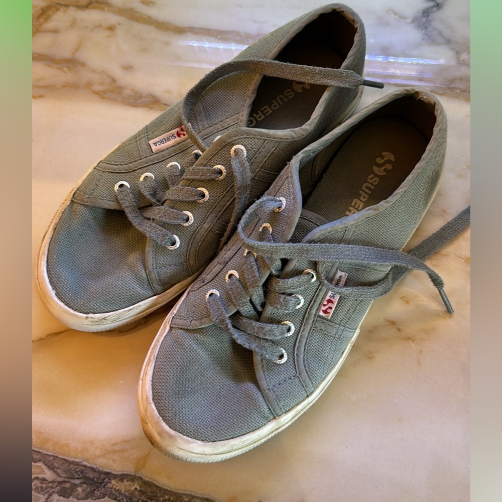 Grey women’s 4 Supergas